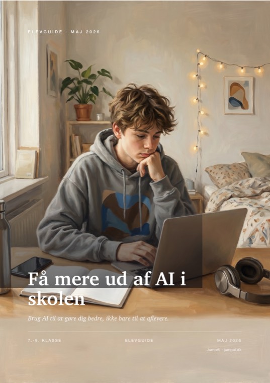 Forsiden af Få mere ud af AI i skolen